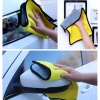 Combo 10 khăn lau đa năng Microfiber 2 lớp mềm mịn Siêu thấm, lau ô tô, xe máy, vệ sinh nhà 6