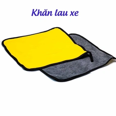 Combo 10 Khăn Lau Đa Năng Microfiber 2 Mặt 30x30cm Dọn Nhà Cửa và Ô Tô 47.500 VND 3 Combo 10 Khăn Lau Đa Năng Microfiber 2 Mặt 30x30cm Dọn Nhà Cửa và Ô Tô 47.500 VND 3