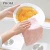 Combo 10 khăn lau đa năng PROKI KITCHEN 2 mặt siêu thấm nước, siêu hút, bếp & nhà 2