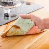 Combo 10 khăn lau đa năng PROKI KITCHEN 2 mặt siêu thấm nước, siêu hút, bếp & nhà 3