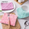 Combo 10 khăn lau đa năng PROKI KITCHEN 2 mặt siêu thấm nước, siêu hút, bếp & nhà 4