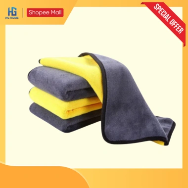 Combo 10 Khăn Lau Đa Năng Siêu Thấm Cực Dày cho Ô Tô Xe Hơi – HGHOME Giá Ưu Đãi 35.000₫