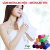 Combo 10 khăn lau mặt microfiber 30x50cm - Đa năng lau tóc, tay, xe, bếp, kính, mềm mại thấm hút, giảm giá 20% 3