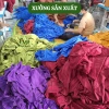 Combo 10 khăn lau mặt microfiber 30x50cm - Đa năng lau tóc, tay, xe, bếp, kính, mềm mại thấm hút, giảm giá 20% 9