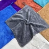 Combo 10 khăn lau microfiber 30x30cm đa năng – lau xe ô tô, nhà bếp, kính, không rụng lông, siêu thấm 69.000₫