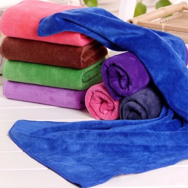 Combo 10 khăn lau microfiber 30x30cm đa năng – lau xe ô tô, nhà bếp, kính, không rụng lông, siêu thấm 69.000₫ 2