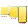 Combo 10 Khăn Lau Ô Tô Xe Hơi Màu Vàng 2 Lớp Microfiber Siêu Thấm - Giá 99.900đ 2