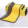 Combo 10 Khăn Lau Ô Tô Xe Hơi Màu Vàng 2 Lớp Microfiber Siêu Thấm - Giá 99.900đ 6