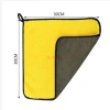 Combo 10 Khăn Lau Ô Tô Xe Hơi Màu Vàng 2 Lớp Microfiber Siêu Thấm - Giá 99.900đ 9