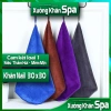 Combo 10 khăn lau tay, lau bàn, lau bếp KT 30x30, móc quai treo, siêu rẻ 45.000 4