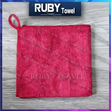 Combo 10 khăn lau tay, lau bàn, lau bếp KT 30x30, móc quai treo, siêu rẻ 45.000