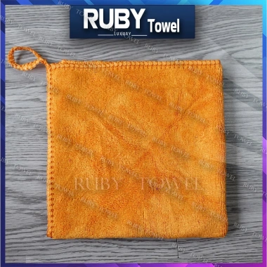 Combo 10 khăn lau tay, lau bàn, lau bếp KT 30x30, móc quai treo, siêu rẻ 45.000
