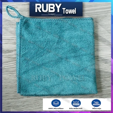 Combo 10 khăn lau tay, lau bàn, lau bếp KT 30x30, móc quai treo, siêu rẻ 45.000 9 Combo 10 khăn lau tay, lau bàn, lau bếp KT 30x30, móc quai treo, siêu rẻ 45.000 9