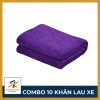 Combo 10 khăn lau xe hơi & xe máy - Thấm nước, nhanh khô, bền cao, giá 150.000đ 6