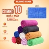 Combo 10 Khăn Mặt 30x50cm Dây Mềm Thấm Nước - Làm Nail, Khăn Lau Đa Năng, 67.899đ 9