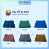Combo 10 Khăn Mặt Cotton 30x50cm Siêu Thấm Hút, Mềm Mịn Cho Da - Giá 68.999đ 5
