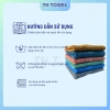 Combo 10 Khăn Mặt Cotton 30x50cm Siêu Thấm Hút, Mềm Mịn Cho Da - Giá 68.999đ 6