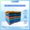 Combo 10 Khăn Mặt Cotton 30x50cm Siêu Thấm Hút, Mềm Mịn Cho Da - Giá 68.999đ 8
