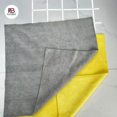 Combo 10 Khăn Phủ Ceramic 40x40cm Lau Xi Đánh Bóng Wax Mềm Mịn Không Viền Giá 29.000đ