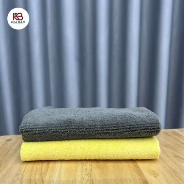 Combo 10 Khăn Phủ Ceramic 40x40cm Lau Xi Đánh Bóng Wax Mềm Mịn Không Viền Giá 29.000đ