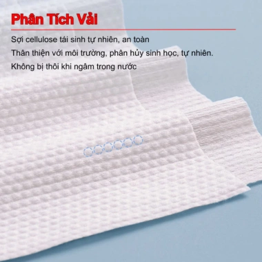 Combo 10 Khăn Tắm Du Lịch 1 Lần Cellulose Phân Hủy Sinh Học Thấm Hút Mạnh Khô Nhanh Giá 45.000
