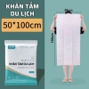 Combo 10 Khăn Tắm Du Lịch 1 Lần Cellulose Phân Hủy Sinh Học Thấm Hút Mạnh Khô Nhanh Giá 45.000 10