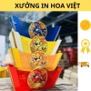 Combo 10 khay thuyền Xuân An Nhiên - mẫu mới sang trọng, dày dặn, hot trend 2.026, dùng đóng giỏ, giá ưu đãi 157.764 VND 2