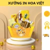Combo 10 khay thuyền Xuân An Nhiên - mẫu mới sang trọng, dày dặn, hot trend 2.026, dùng đóng giỏ, giá ưu đãi 157.764 VND 3