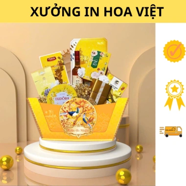 Combo 10 khay thuyền Xuân An Nhiên - mẫu mới sang trọng, dày dặn, hot trend 2.026, dùng đóng giỏ, giá ưu đãi 157.764 VND 3 Combo 10 khay thuyền Xuân An Nhiên - mẫu mới sang trọng, dày dặn, hot trend 2.026, dùng đóng giỏ, giá ưu đãi 157.764 VND 3