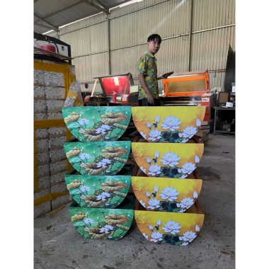 Combo 10 khay trứng đa màu - Set giỏ quà Tết sang trọng, giảm giá 620.000 VND