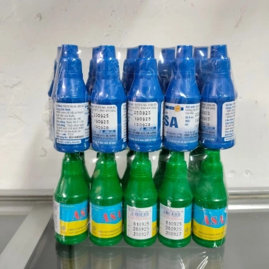 Combo 10 lọ ASA Bôi Phòng Trừ Côn Trùng, Ngứa, Nấm, Hắc Lào Giá 67.000đ