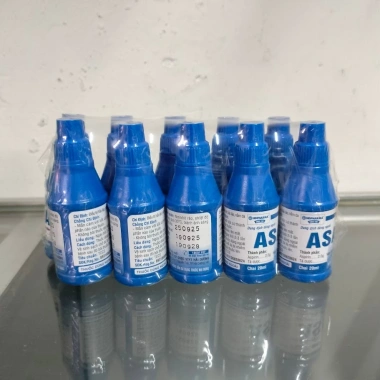 Combo 10 lọ ASA Bôi Phòng Trừ Côn Trùng, Ngứa, Nấm, Hắc Lào Giá 67.000đ