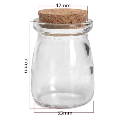 Combo 10 lọ hũ thủy tinh nắp gỗ - Đựng puding, dáng lùn cao, giảm còn 58.000₫ 4 Combo 10 lọ hũ thủy tinh nắp gỗ - Đựng puding, dáng lùn cao, giảm còn 58.000₫ 4