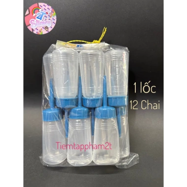 Combo 10 lốc 120 chai - Lọ chiết nhựa 30ml rỗng đựng keo sữa, dầu máy, chất lỏng - 84.999đ Combo 10 lốc 120 chai - Lọ chiết nhựa 30ml rỗng đựng keo sữa, dầu máy, chất lỏng - 84.999đ