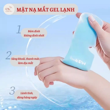 Combo 10 Mặt Nạ Mắt Gel Lạnh Cool Eyes - Giảm Bọng Mắt, Quầng Thâm, Thư Giãn, 31.590 6