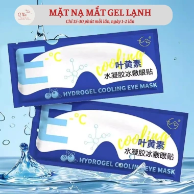 Combo 10 mặt nạ mắt gel lạnh giảm bọng mắt, quầng thâm, thư giãn mắt 12.000đ 10
