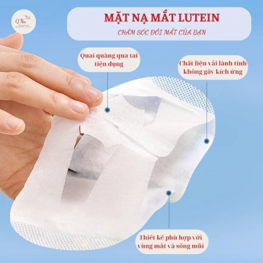 Combo 10 mặt nạ mắt Lutein giảm mỏi, dưỡng mờ, hỗ trợ cận thị, giảm thâm – 30.999 VND 4 Combo 10 mặt nạ mắt Lutein giảm mỏi, dưỡng mờ, hỗ trợ cận thị, giảm thâm – 30.999 VND 4