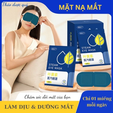 Combo 10 mặt nạ mắt Lutein giảm mỏi, dưỡng mờ, hỗ trợ cận thị, giảm thâm – 30.999 VND