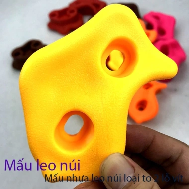 Combo 10 mấu leo núi + vít vào vách gỗ đầy đủ - Giá chỉ 230.000đ