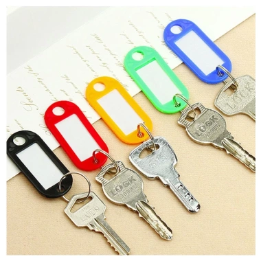 Combo 10 móc khóa 1 mặt PVC - Giá sỉ 12.000đ, siêu rẻ, chất lượng cao, đa màu
