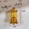 Combo 10 Ngựa Vàng Trang Trí Giỏ Quà Tết - Phụ Kiện Tháp Bánh Nước 2.026 8.5x4cm - Chỉ 65.000 VND 4