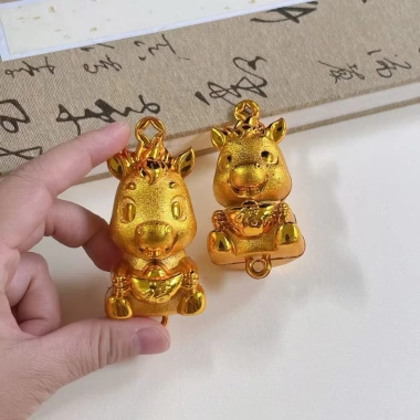 Combo 10 Ngựa Vàng Trang Trí Giỏ Quà Tết - Phụ Kiện Tháp Bánh Nước 2.026 8.5x4cm - Chỉ 65.000 VND 5 Combo 10 Ngựa Vàng Trang Trí Giỏ Quà Tết - Phụ Kiện Tháp Bánh Nước 2.026 8.5x4cm - Chỉ 65.000 VND 5