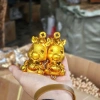 Combo 10 Ngựa Vàng Trang Trí Giỏ Quà Tết - Phụ Kiện Tháp Bánh Nước 2.026 8.5x4cm - Chỉ 65.000 VND 6