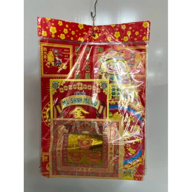 Combo 10 phần Giấy cúng Thần Tài, Đất Đai, Ông Táo, Quan Âm, Quan Công, Cúng Xe, Cúng Trời - Loại tốt, Giá chỉ 149.000đ 6