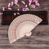 Combo 10 Quạt Gỗ Trang Trí - Giá Ưu Đãi 210.000 VNĐ - Thơm Mát, Thiết Kế Tinh Tế 5