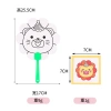 Combo 10 quạt tô màu - Quà tặng học sinh, văn phòng phẩm giá rẻ, chỉ 22.000 VND 4