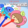 Combo 10 quạt tô màu - Quà tặng học sinh, văn phòng phẩm giá rẻ, chỉ 22.000 VND 5