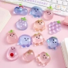 Combo 10 Squishy Trái Cây - Bóp Mềm Chuối Dứa Nho, Giảm Căng Thẳng, Giá Chỉ 29.900₫ 3
