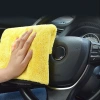 Combo 10 tặng 2 - Khăn lau xe ô tô siêu thấm 23cm, 2 mặt, dùng cho bếp, kính - Giá chỉ 10.800 VND 4