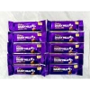 Combo 10 Thanh Socola Sữa Cadbury Dairy Milk 11g - Thơm Ngon Giá Ưu Đãi 53.000đ (Giá Gốc 66.780đ)